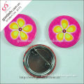 2014 Hot Promotional gift lapel pin badge / round pin badges for garment accessory